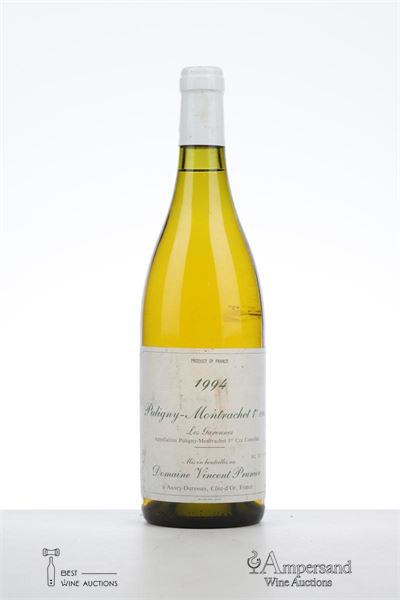 PULIGNY MONTRACHET LES GARENNES 1994 - Vincent Prunier - 1 Bottle