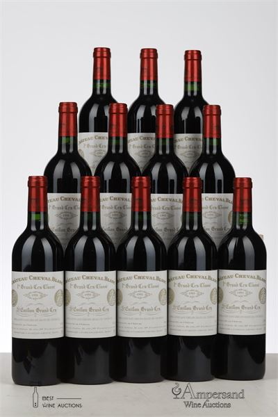 CHEVAL BLANC 1995 - Mc - 12 Bottles - Owc 12