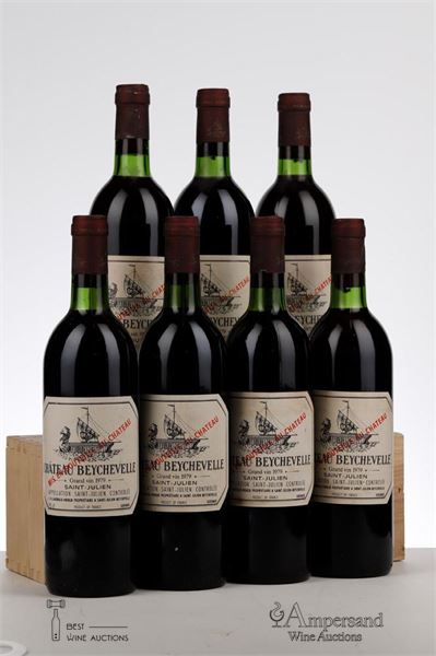 BEYCHEVELLE 1979  - 7 Bottles
