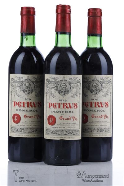PETRUS 1979 - 3 Bottles