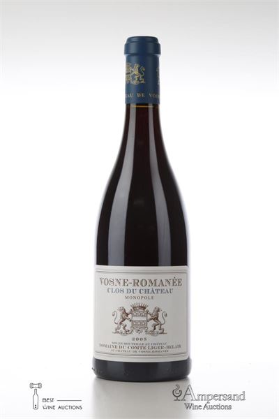 VOSNE ROMANEE CLOS DU CHATEAU 2005 - Comte Liger Belair - 1 Bottle