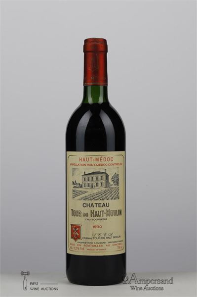 TOUR DU HAUT MOULIN 1990 - Mc - 1 Bottle