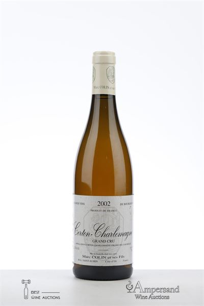 CORTON CHARLEMAGNE 2002 - Marc Colin - 1 Bottle