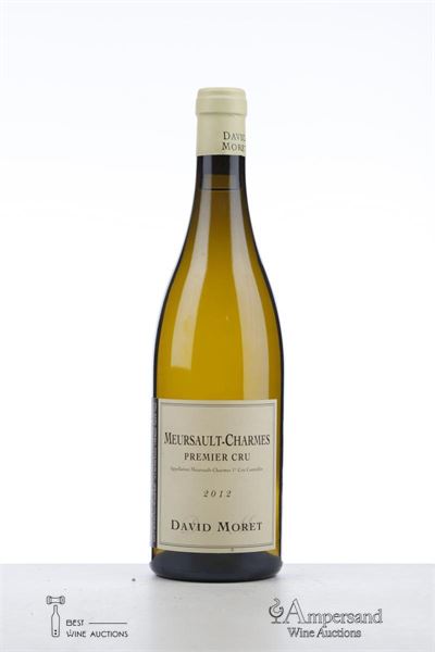 MEURSAULT CHARMES 2012 - David Moret - 1 Bottle