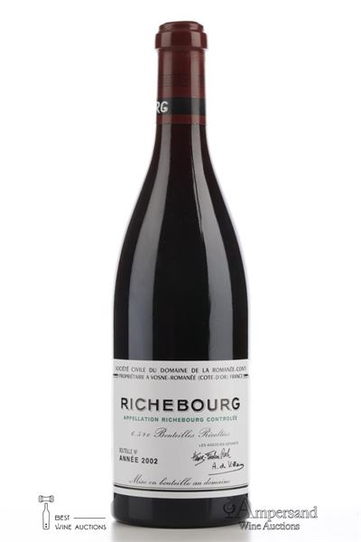 RICHEBOURG Domaine de la Romanee Conti 2002 - 1 Bottle