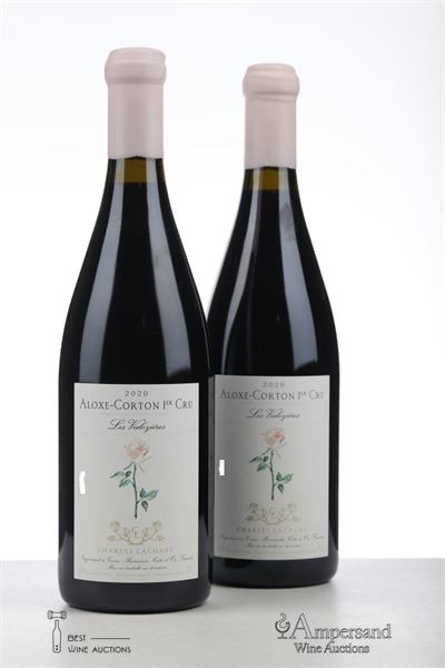 ALOXE CORTON LES VALOZIERES 2020 - Charles Lachaux - 2 Bottles