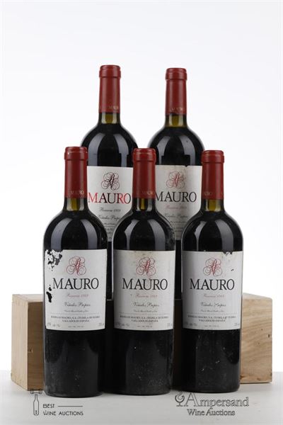 MAURO RESERVA 1989 - Bodegas Mauro - 5 Bottles