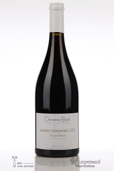 VOSNE ROMANEE LES JACHEES 2012 - Domaine Bizot - 1 Bottle