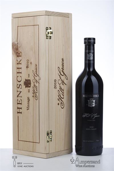 HILL OF GRACE 2010 - Henschke - 1 Bottle - Owc 1