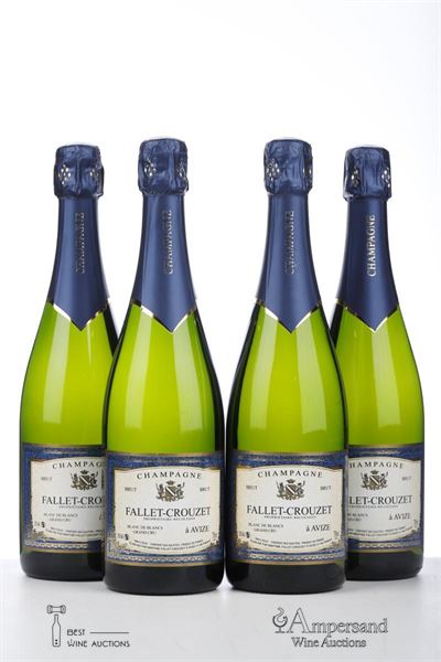 FALLET CROUZET BLANC DE BLANCS GRAND CRU nv - Fallet Crouzet - 4 Bottles