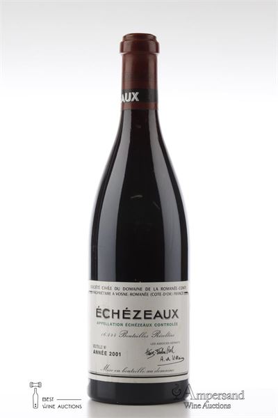 ECHEZEAUX 2001 - Domaine de la Romanee Conti - 1 Bottle
