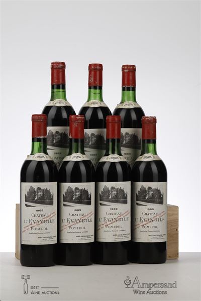 EVANGILE 1969 - Mc - 7 Bottles