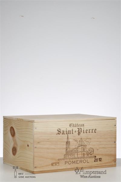 SAINT PIERRE - POMEROL 2012 - Mc - 6 Bottles - Owc 6