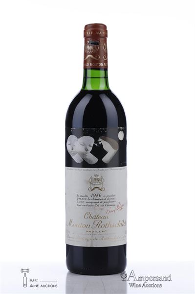 MOUTON ROTHSCHILD 1986 - 1 Bottle
