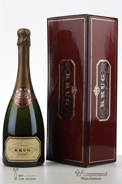 KRUG GRANDE CUVEE 2ND EDITION OF LABEL NV - Krug - 1 Bottle - Oc 1