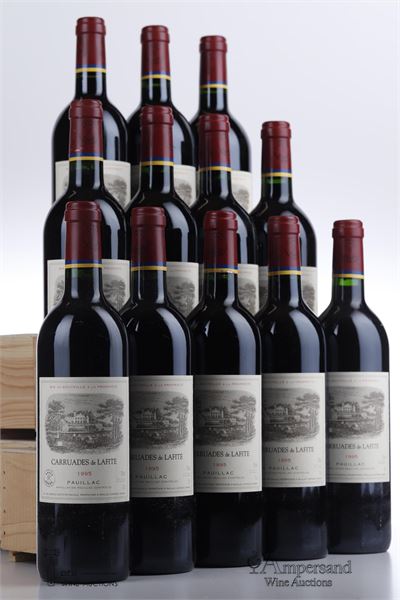 CARRUADES DE LAFITE ROTHSCHILD 1995 - 12 Bottles - Owc 12
