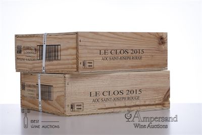 SAINT JOSEPH LE CLOS 2015 - M. Chapoutier - 6 Bottles - Owc 3