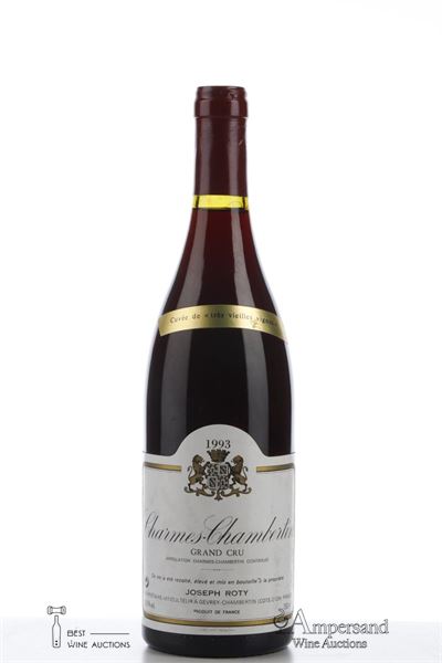 CHARMES CHAMBERTIN CUVEE DE TRES VIEILLES VIGNES 1993 - Joseph Roty - 1 Bottle