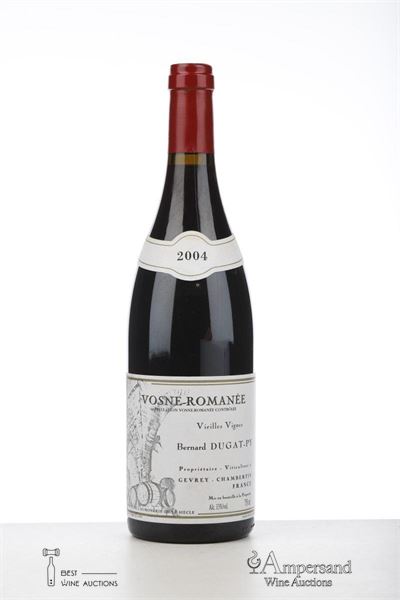 VOSNE ROMANEE VIEILLES VIGNES 2004 - Bernard Dugat Py - 1 Bottle