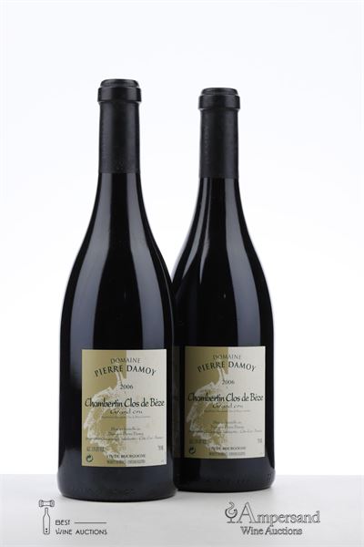 CHAMBERTIN CLOS DE BEZE 2006 - Pierre Damoy - 2 Bottles