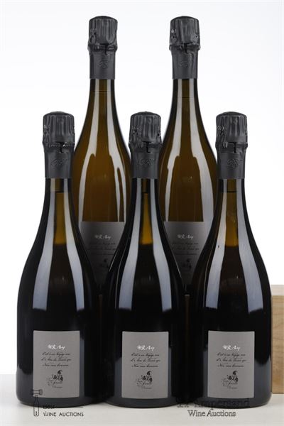 ROSES DE JEANNE LES URSULES 2017 - Cedric Bouchard - Dégorgement 2021 - 5 Bottles