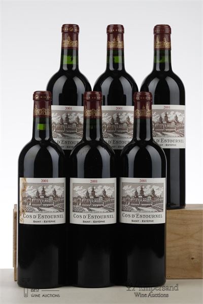 COS D'ESTOURNEL 2001 - Mc - 6 Bottles