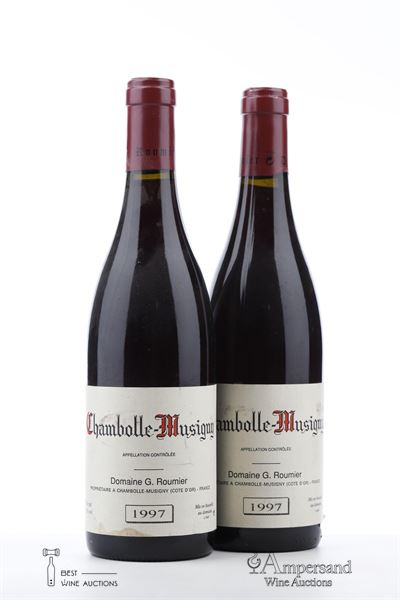 CHAMBOLLE MUSIGNY 1997 - Georges Roumier - 2 Bottles