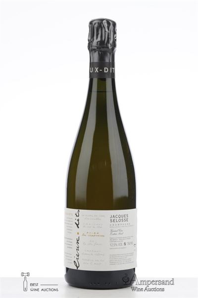 JACQUES SELOSSE LES CHANTEREINES NV - Jacques Selosse - 1 Bottle