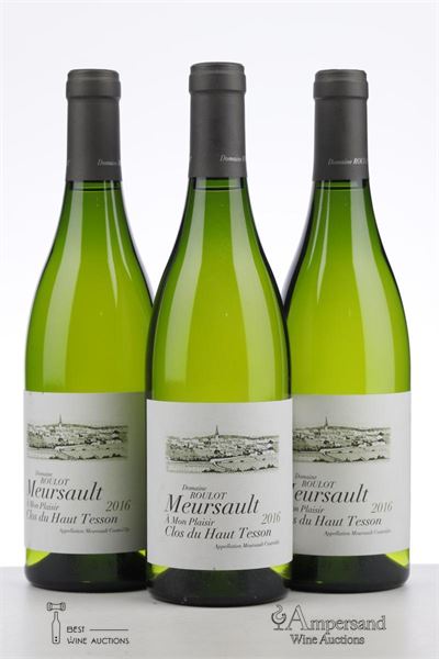 MEURSAULT A MON PLAISIR CLOS DU HAUT TESSON 2016 - Roulot - 3 Bottles