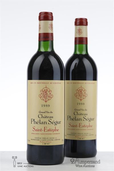 PHELAN SEGUR 1989 - Mc - 2 Bottles