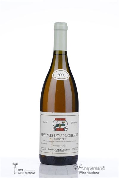 BIENVENUES BATARD MONTRACHET 2000 - Louis Carillon - 1 Bottle