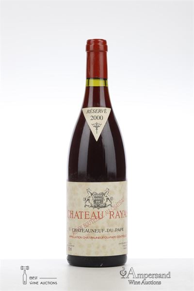 CHATEAUNEUF DU PAPE RAYAS 2000 - Reynaud - 1 Bottle