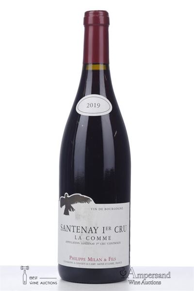 SANTENAY LA COMME 2019 - Philippe Milan - 1 Bottle