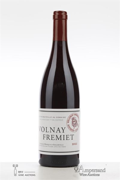 VOLNAY FREMIET 2022 - Marquis d'Angerville - 1 Bottle