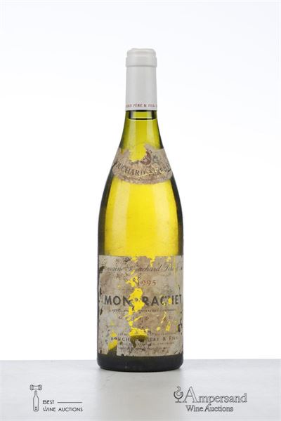 MONTRACHET 1995 - Bouchard - 1 Bottle