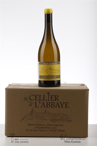 VEZELAY VIGNE BLANCHE 2022 - le Cellier de l'Abbaye - 6 Bottles - Oc 6