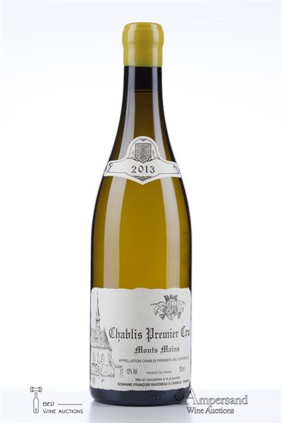 CHABLIS MONTMAINS 2013 - Raveneau - 1 Bottle