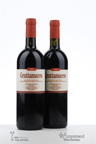 GRATTAMACCO 2004 - Collemassari - 2 Bottles