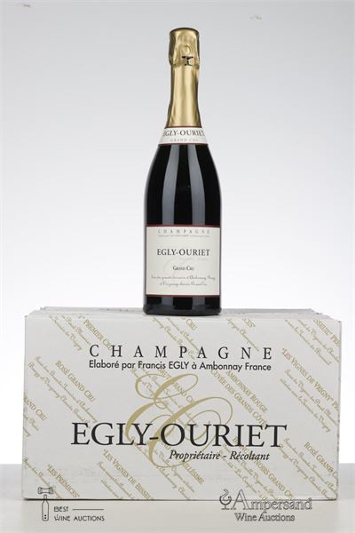 EGLY OURIET 2018 GRAND CRU EXTRA BRUT DEGORGEMENT 09/2023 - Egly Ouriet - 6 Bottles - Oc 6
