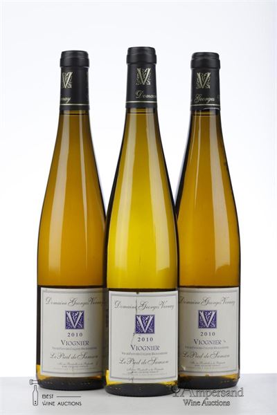 VIOGNIER PIED DE SAMSON 2010 - Georges Vernay - 3 Bottles