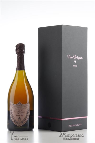 DOM PERIGNON ROSE 1998 - Moet et Chandon - 1 Bottle - Oc 1