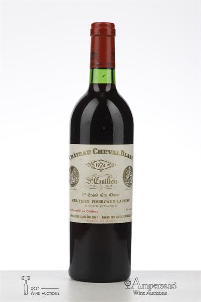 CHEVAL BLANC 1974 - Mc - 1 Bottle