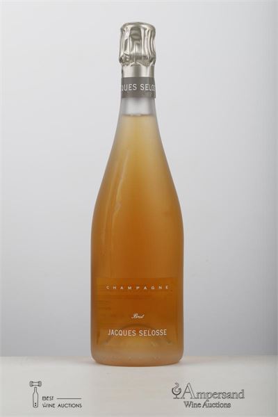 JACQUES SELOSSE BRUT ROSE NV - Jacques Selosse - 1 Bottle