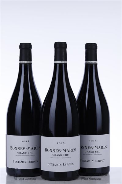 BONNES MARES 2013 - Benjamin Leroux - 3 Magnums - Owc 3