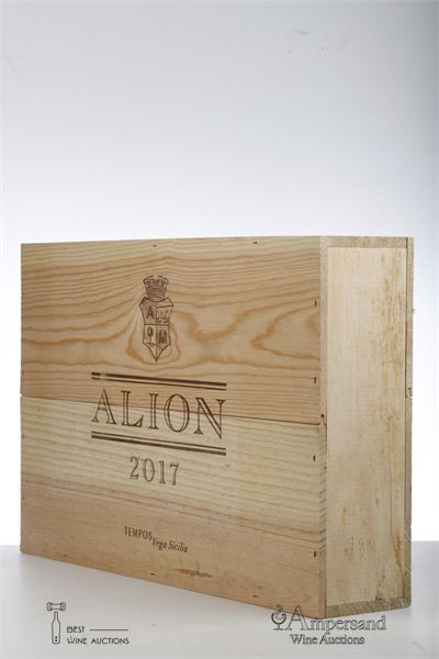 ALION 2017 - Vega Sicilia - 6 Bottles - Owc 6