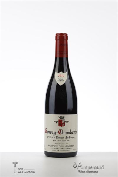 GEVREY CHAMBERTIN LAVAUX ST JACQUES 2010 - Denis Mortet - 1 Bottle