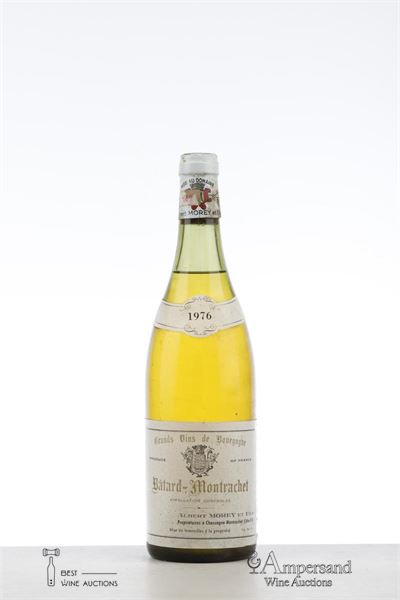 BATARD MONTRACHET 1976 - Albert Morey - 1 Bottle
