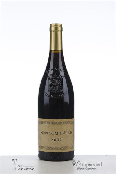 MOREY ST DENIS 2002 - Philippe Charlopin Parizot - 1 Bottle