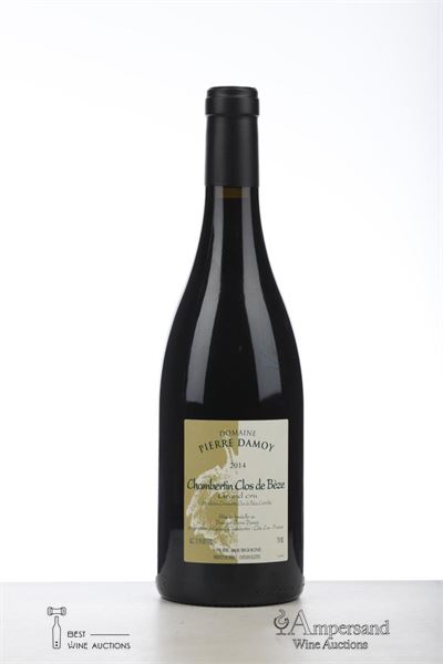 CHAMBERTIN CLOS DE BEZE 2014 - Pierre Damoy - 1 Bottle