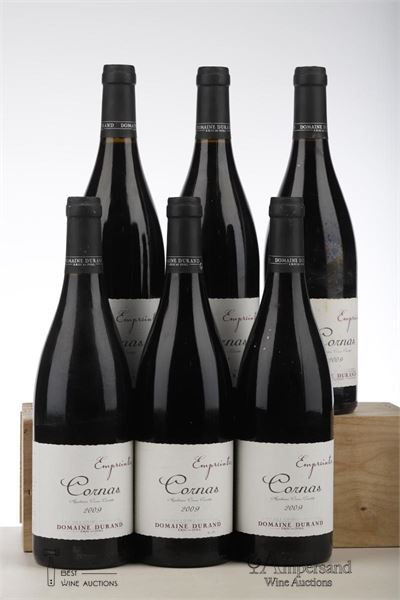 CORNAS EMPREINTES 2009 - Eric et Joel Durand - 6 Bottles